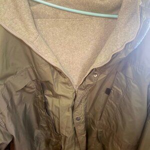 Vintage 2 Piece Impaq Lined Jacket and Reversible pants w/ pockets on both sides